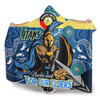 Gold Coast Titans Naidoc Week Custom Hooded Blanket - For Our Elders Home Jersey Hooded Blanket