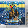Gold Coast Titans Naidoc Week Custom Shower Curtain - For Our Elders Home Jersey Shower Curtain
