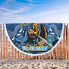 Gold Coast Titans Naidoc Week Custom Beach Blanket - For Our Elders Home Jersey Beach Blanket