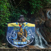 Gold Coast Titans Naidoc Week Custom Beach Blanket - For Our Elders Home Jersey Beach Blanket