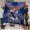 New Zealand Warriors Naidoc Week Custom Quilt - For Our Elders Home Jersey Quilt