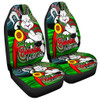 South Sydney Rabbitohs Custom Car Seat Covers - Rabbitohs Bunnies Naidoc Week For Our Elders With Dot Bunnies Sport Style Car Seat Covers