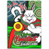 South Sydney Rabbitohs Custom Area Rug - Rabbitohs Bunnies Naidoc Week For Our Elders With Dot Bunnies Sport Style Area Rug