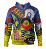 Parramatta Eels Naidoc Week Custom Hoodie - Parramatta Eels Naidoc Week For Our Elders With Dot Art Hoodie