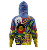 Parramatta Eels Naidoc Week Custom Hoodie - Parramatta Eels Naidoc Week For Our Elders With Dot Art Hoodie