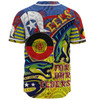 Parramatta Eels Naidoc Week Custom Baseball Shirt - Parramatta Eels Naidoc Week For Our Elders With Dot Art Baseball Shirt