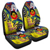 Parramatta Eels Naidoc Week Custom Car Seat Covers - Parramatta Eels Naidoc Week For Our Elders With Dot Art Car Seat Covers