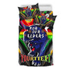 Penrith Panthers Naidoc Week Custom Bedding Set - Penrith Panthers Naidoc Week For Our Elders Australian Indigenous Dot Art Bedding Set