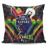 Penrith Panthers Naidoc Week Custom Pillow Covers - Penrith Panthers Naidoc Week For Our Elders Australian Indigenous Dot Art Pillow Covers