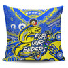 Parramatta Eels Naidoc Week Custom Pillow Covers - For Our Elders Run to Paradise Pillow Covers