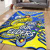 Parramatta Eels Naidoc Week Custom Area Rug - For Our Elders Run to Paradise Area Rug