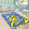 Parramatta Eels Naidoc Week Custom Area Rug - For Our Elders Run to Paradise Area Rug