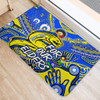 Parramatta Eels Naidoc Week Custom Door Mat - For Our Elders Run to Paradise Door Mat