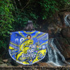 Parramatta Eels Naidoc Week Custom Beach Blanket - For Our Elders Run to Paradise Beach Blanket