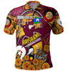 Brisbane Broncos Naidoc Week Custom Polo Shirt - Brisbane Broncos Naidoc Week For Our Elders Bronx for Life Sport Style Polo Shirt