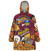 Brisbane Broncos Naidoc Week Custom Snug Hoodie - Brisbane Broncos Naidoc Week For Our Elders Bronx for Life Sport Style Snug Hoodie