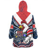 Sydney Roosters Naidoc Week Custom Snug Hoodie - Sydney Roosters For Our Elders Snug Hoodie