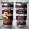 Manly Warringah Sea Eagles Tumbler - I Hate Being This Awesome Tumbler