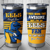 Parramatta Eels Tumbler - I Hate Being This Awesome Tumbler