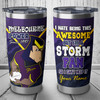 Melbourne Storm Tumbler - I Hate Being This Awesome Tumbler