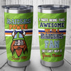 Canberra Raiders Tumbler - I Hate Being This Awesome Tumbler