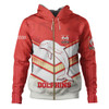 Redcliffe Sport Hoodie - Dolphins Macost With Australia Flag  Hoodie