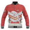 Redcliffe Sport Baseball Jacket - Dolphins Macost With Australia Flag  Baseball Jacket