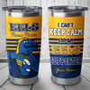 Parramatta Eels Tumbler - I Can't Keep Calm I'm A Supporter Tumbler