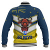 North Queensland Sport Baseball Jacket - Go Boys! Cowboys Macost With Australia Flag Baseball Jacket