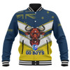 North Queensland Sport Baseball Jacket - Go Boys! Cowboys Macost With Australia Flag Baseball Jacket