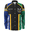 Australia South Sea Islanders Custom Long Sleeve Shirts - Australian South Sea Islanders Long Sleeve Shirts