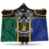 Australia South Sea Islanders  Custom Hooded Blanket - Australian South Sea Islanders Hooded Blanket