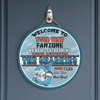 Sutherland and Cronulla Door Sign - Welcome To Our Fan Zone Door Sign