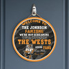 Wests Tigers Door Sign - Welcome To Our Fan Zone Door Sign