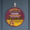 Broncos Door Sign - Welcome To Our Fan Zone Door Sign