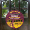 Broncos Door Sign - Welcome To Our Fan Zone Door Sign