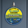 Parramatta Door Sign - Welcome To Our Fan Zone Door Sign