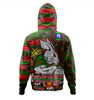 South Sydney Rabbitohs Custom Hoodie - Bunnies For Our Elders Hoodie Hoodie