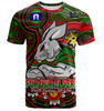 South Sydney Rabbitohs Custom T-shirt - Bunnies For Our Elders Hoodie T-shirt