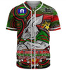 South Sydney Rabbitohs Custom Baseball Shirt - Bunnies For Our Elders Hoodie Baseball Shirt