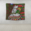 South Sydney Rabbitohs Custom Tapestry - Bunnies For Our Elders Hoodie Tapestry