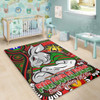 South Sydney Rabbitohs Custom Area Rug - Bunnies For Our Elders Hoodie Area Rug