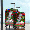 South Sydney Rabbitohs Custom Luggage Cover - Bunnies For Our Elders Hoodie Luggage Cover