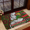 South Sydney Rabbitohs Custom Door Mat - Bunnies For Our Elders Hoodie Door Mat