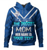 Canterbury-Bankstown Bulldogs Mother's Day Hoodie - Screaming Mom and Crazy Fan