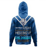 Canterbury-Bankstown Bulldogs Mother's Day Hoodie - Screaming Mom and Crazy Fan