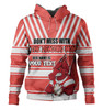 St. George Illawarra Dragons Mother's Day Hoodie - Screaming Mom and Crazy Fan