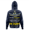 North Queensland Cowboys Mother's Day Hoodie - Screaming Mom and Crazy Fan