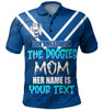 Canterbury-Bankstown Bulldogs Mother's Day Polo Shirt - Screaming Mom and Crazy Fan