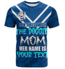 Canterbury-Bankstown Bulldogs Mother's Day T-Shirt - Screaming Mom and Crazy Fan